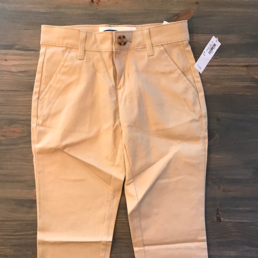 Girls Khaki Pants